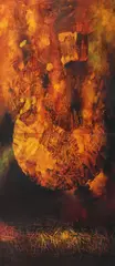 Adrian Ghenie, Nova, ulei pe carton