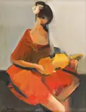 Corneliu Ionescu, Violonistă