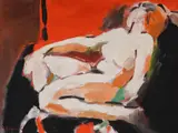 Vasile Grigore, Nud șezând