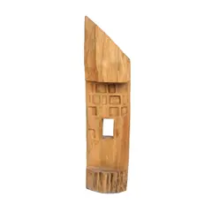 Mihai Buculei, Proiect pentru monument, 1997, lemn