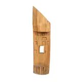 Mihai Buculei, Proiect pentru monument, 1997, lemn
