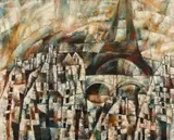 Paris by Harry Guttman, ulei pe pânză, sold Feb 2021