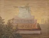 Stefan Ramniceanu, Sapere aude, 1987, ulei pe pânză
