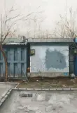 Marius Fodor, Garaj, 2018-2019, ulei pe pânză