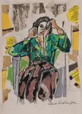 Alma Redlinger, Modelul
