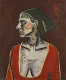 Ana Ruxandra Ilfoveanu, Portret de fată (Cristina)