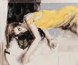 Constantin Pacea, Zoe și Napo, ulei pe pânză