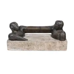 Doru Covrig, Fără cuvinte, bronz