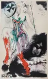 Arhanghel luptând cu demonul by Salvador Dalí, cromolitografie, sold Feb 2021