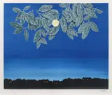 Pagină albă by René Magritte, cromolitografie, sold Feb 2021