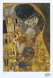 Gustav Klimt, Sărutul, cromolitografie