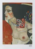 Gustav Klimt, Judith II (Salome), cromolitografie
