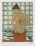 Piatra by René Magritte, cromolitografie, sold Feb 2021