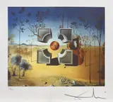 Cub by Salvador Dalí, cromolitografie, sold Feb 2021