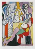 Sculptorul by Pablo Picasso, cromolitografie, sold Feb 2021