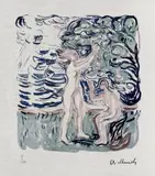 Edvard Munch, Neutralia, cromolitografie