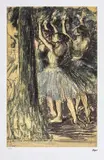 Edgar Degas, Balerine, cromolitografie