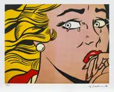 Roy Lichtenstein, Tristețe, cromolitografie