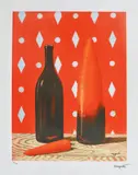 Explicația by René Magritte, cromolitografie, sold Feb 2021