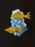 Georges Braque, Achéloos, cromolitografie