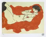 Egon Schiele, Martina Padberg, cromolitografie