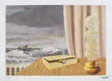 Trecerea dificilă by René Magritte, cromolitografie, sold Feb 2021