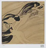Gustav Klimt, Sângele peștilor, cromolitografie