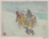 Henri Toulouse-Lautrec, Plecarea la țară