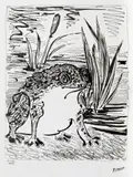 Broasca by Pablo Picasso, cromolitografie, sold Feb 2021