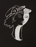 Georges Braque, Ea și el, cromolitografie