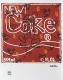 Keith Haring, Andy Mouse-New Coke, cromolitografie