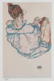 Egon Schiele, Tristețe, cromolitografie