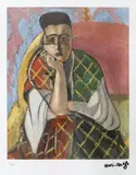 Pe gânduri by Henri Matisse, cromolitografie, sold Feb 2021