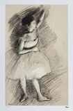 Edgar Degas, Balerină, cromolitografie