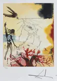 Foametea by Salvador Dalí, cromolitografie, sold Feb 2021