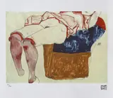 Egon Schiele, Erotic, cromolitografie