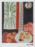Interior de atelier by Henri Matisse, cromolitografie, sold Feb 2021