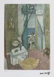 Interior la Nice by Henri Matisse, cromolitografie, sold Feb 2021