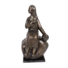 Ion Irimescu, Femeie cu ulcior, bronz
