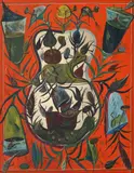 Eva by Ștefan Pelmuș, 2003, ulei pe pânză, sold Jan 2021