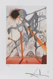 Compoziție by Salvador Dalí, cromolitografie, sold Jan 2021