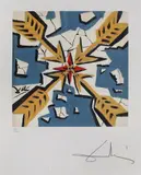 Darts by Salvador Dalí, cromolitografie, sold Jan 2021