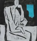Alma Redlinger, În atelier