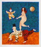 Harry Guttman, La circ, cromolitografie