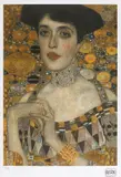 Gustav Klimt, Adele Bloch-Bauer, cromolitografie