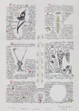 Pagină de jurnal by Ștefan Câlția, 2018, serigrafie, sold Jan 2021