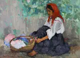 Apostol Mănciulescu, Florăreasă