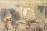 Ignat Bednarik, La croitorie