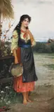 început de sec. Xx Școală Central Europeană, Ţigăncuşă cu tamburină