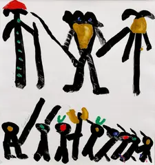 Mulțime by Eugène Ionesco, cromolitografie, sold Jan 2021